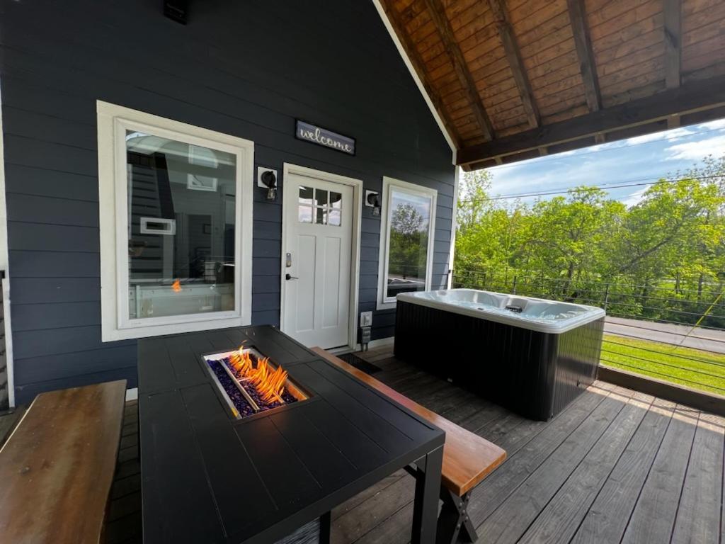 Apartament Modern Smoky Mountain Tiny House Pigeon Forge Zewnętrze zdjęcie