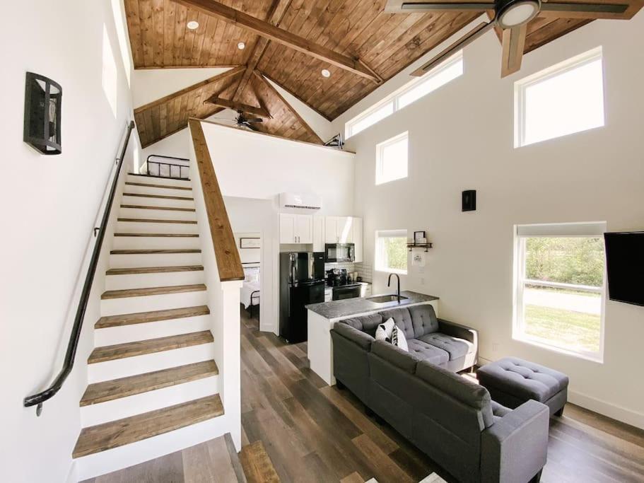 Apartament Modern Smoky Mountain Tiny House Pigeon Forge Zewnętrze zdjęcie