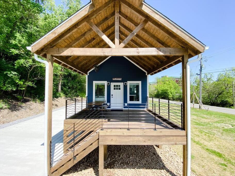Apartament Modern Smoky Mountain Tiny House Pigeon Forge Zewnętrze zdjęcie